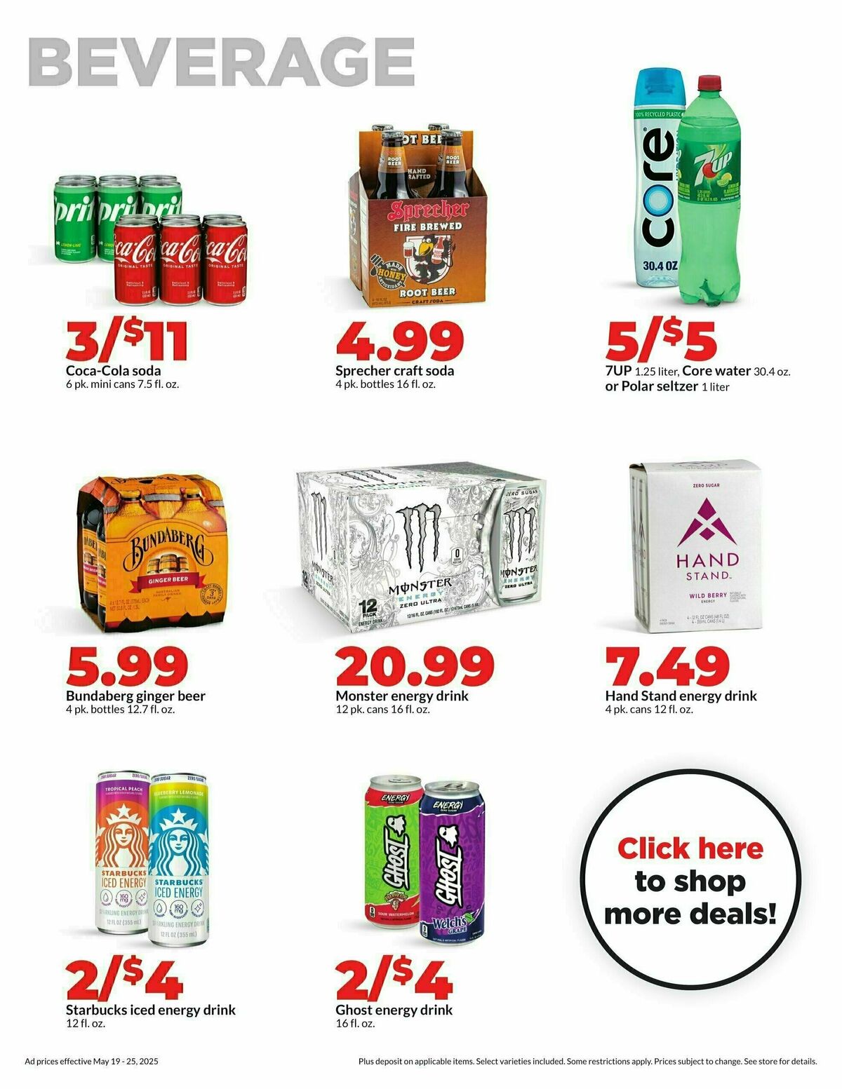 Hy-Vee Weekly Ad from May 19
