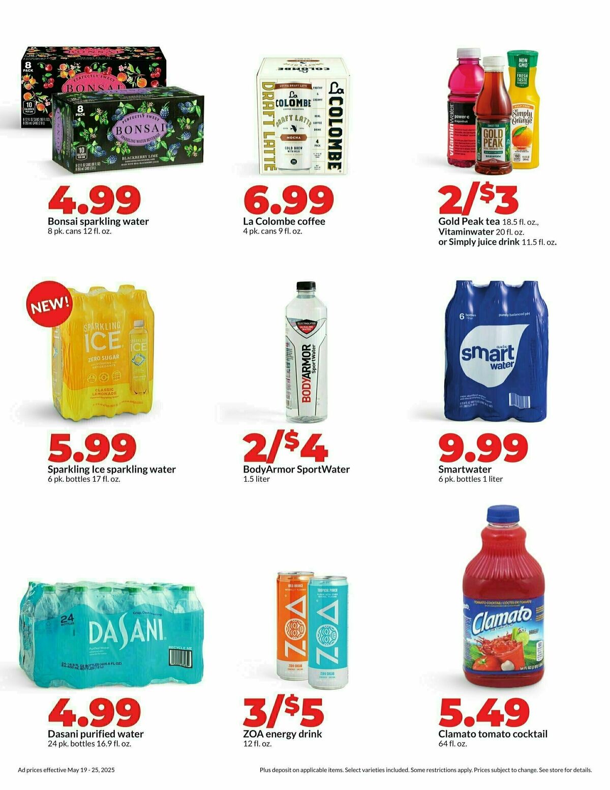 Hy-Vee Weekly Ad from May 19