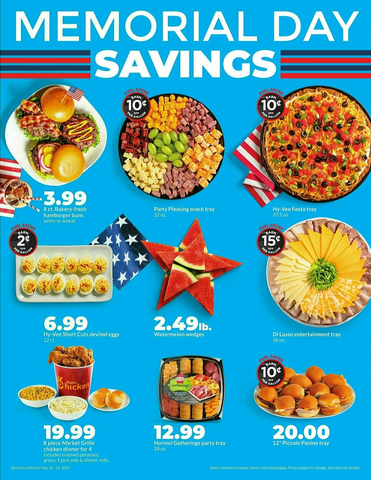Hy-Vee Weekly Ad from May 19