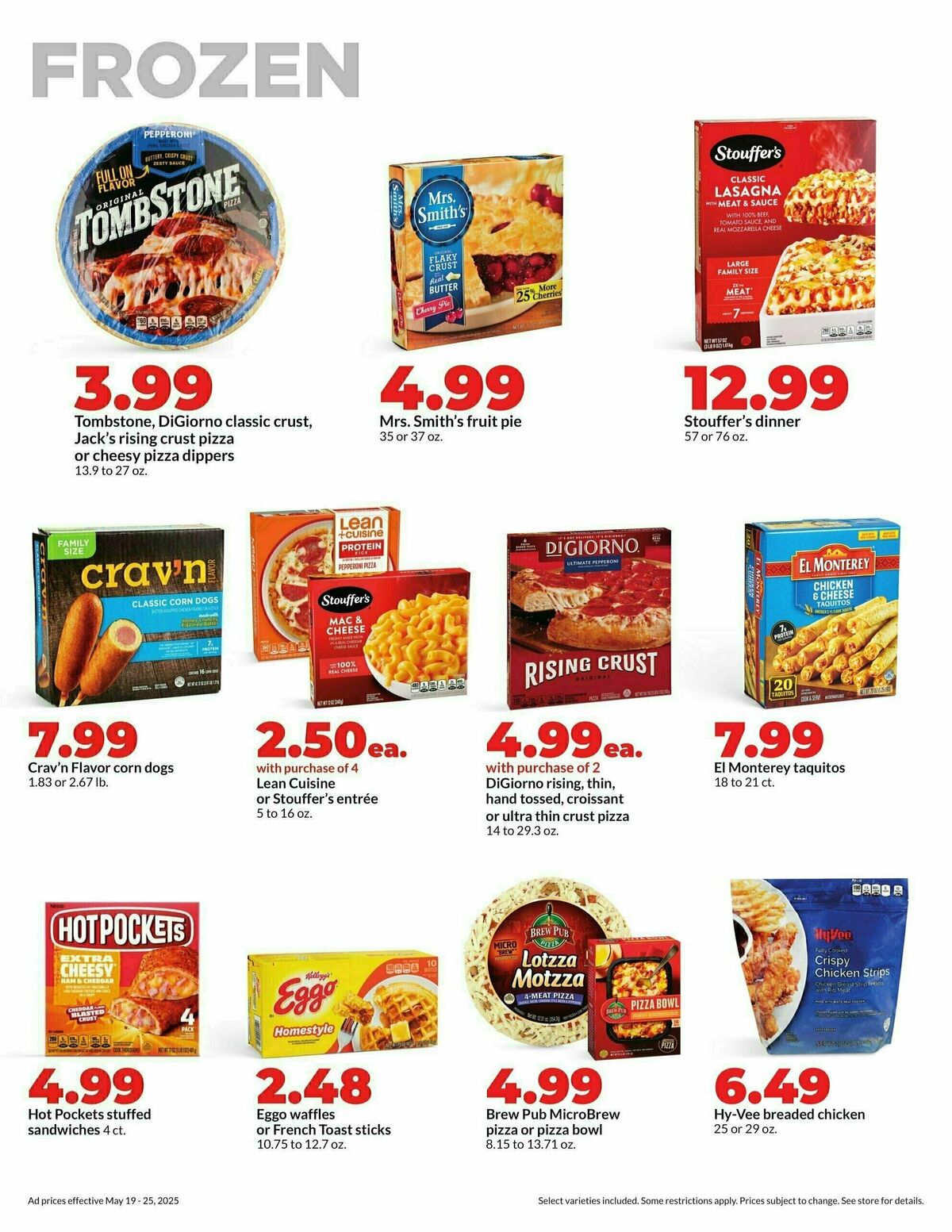 Hy-Vee Weekly Ad from May 19