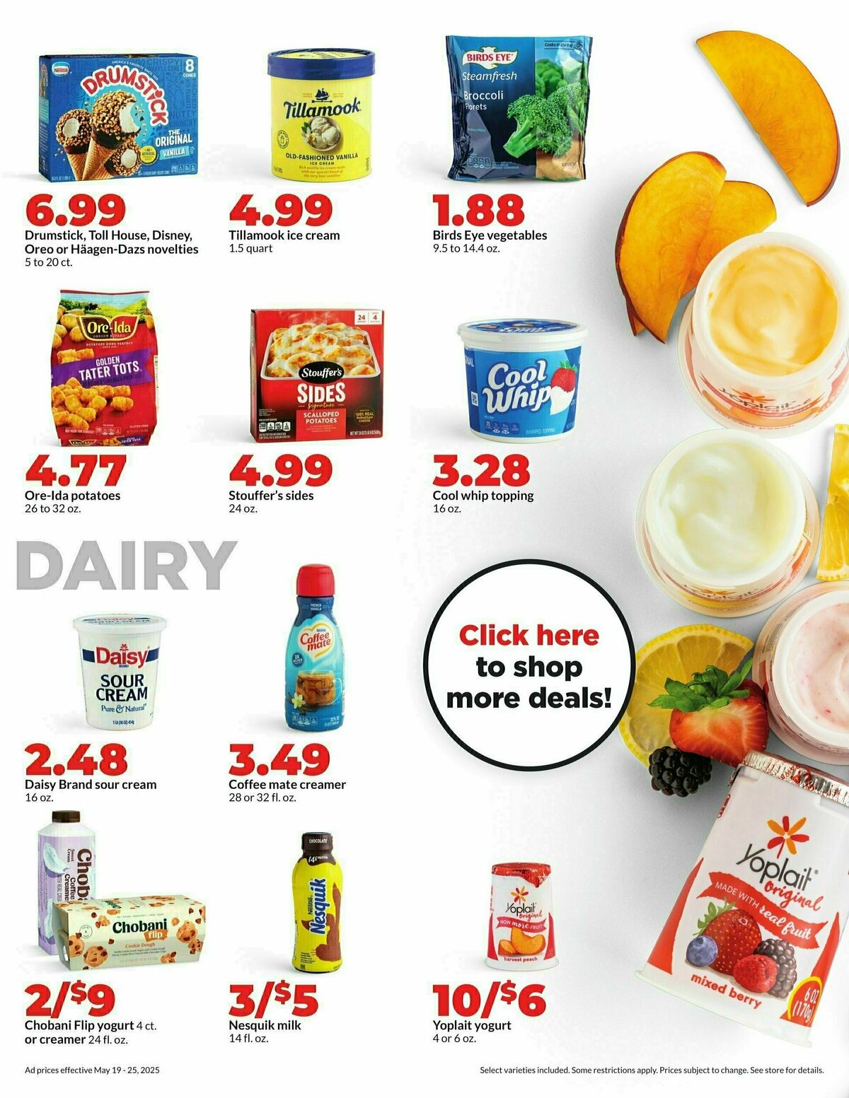 Hy-Vee Weekly Ad from May 19