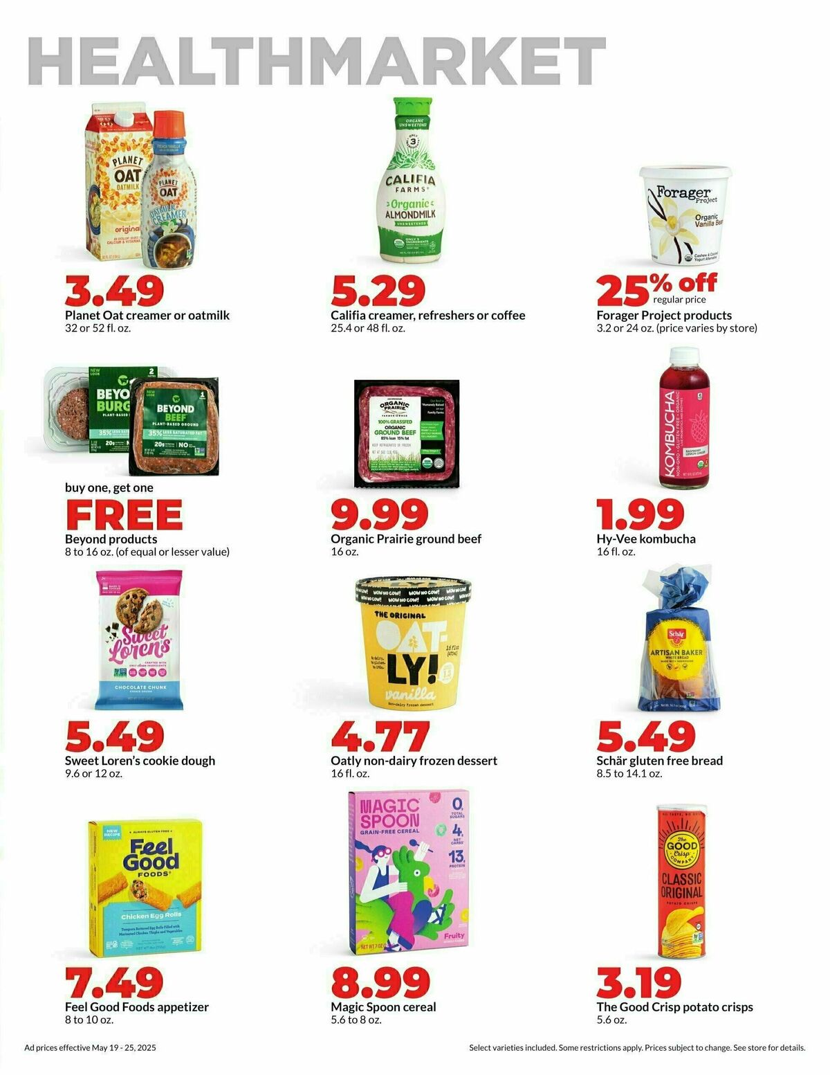 Hy-Vee Weekly Ad from May 19