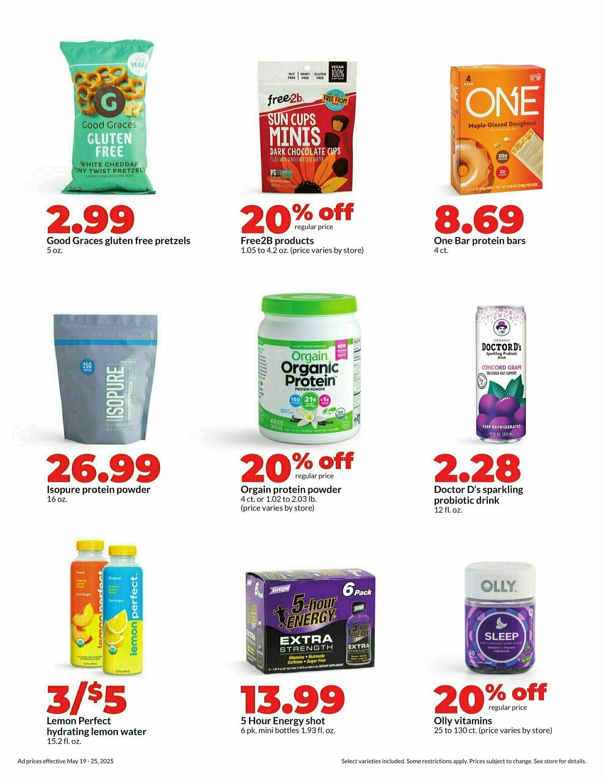 Hy-Vee Weekly Ad from May 19