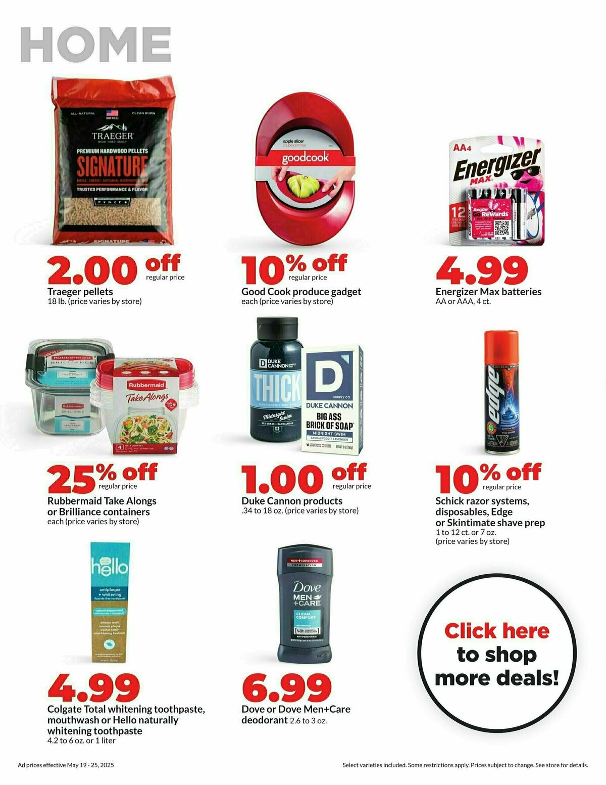 Hy-Vee Weekly Ad from May 19