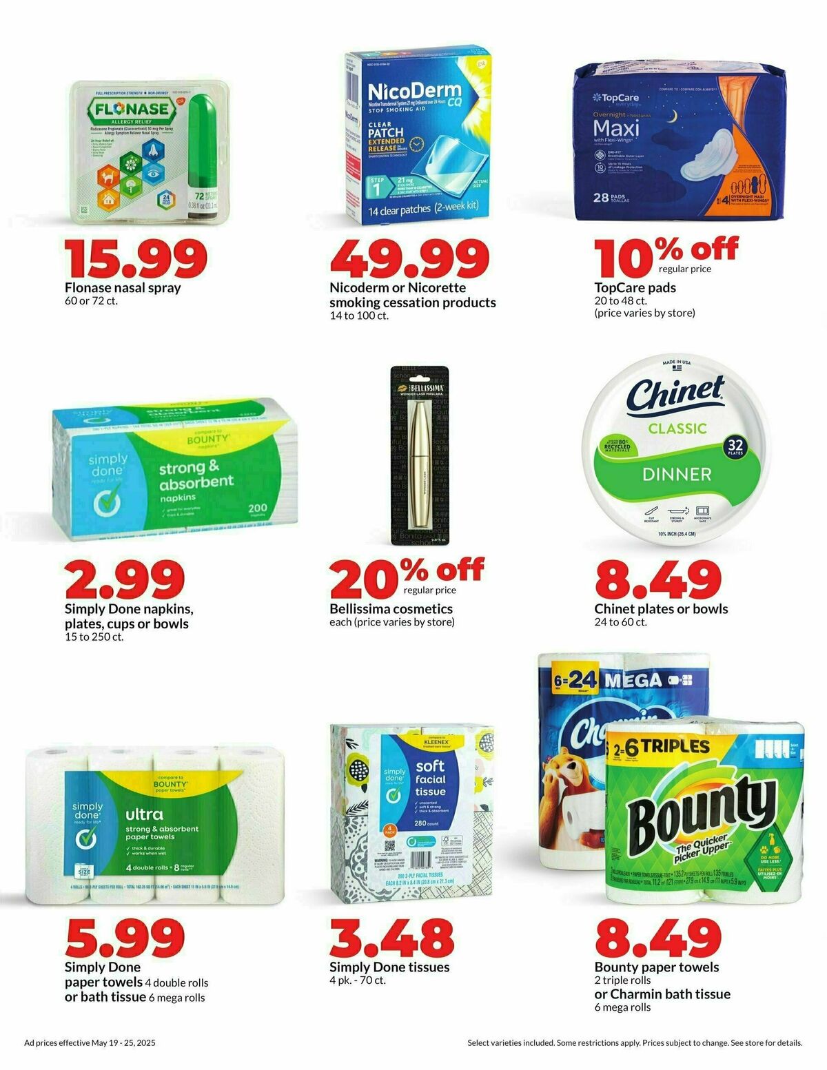 Hy-Vee Weekly Ad from May 19