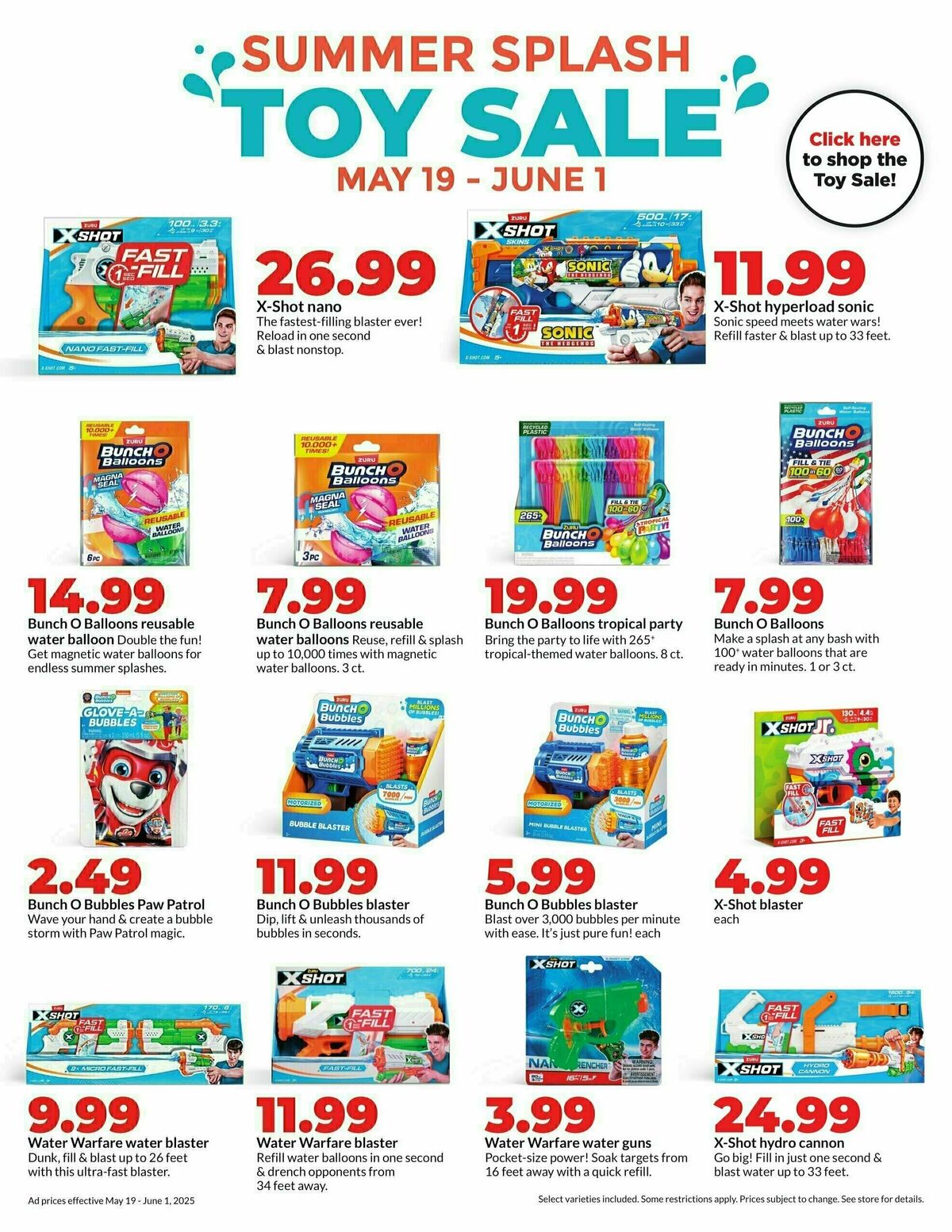 Hy-Vee Weekly Ad from May 19