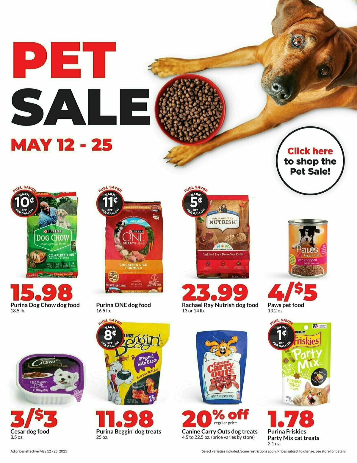 Hy-Vee Weekly Ad from May 19