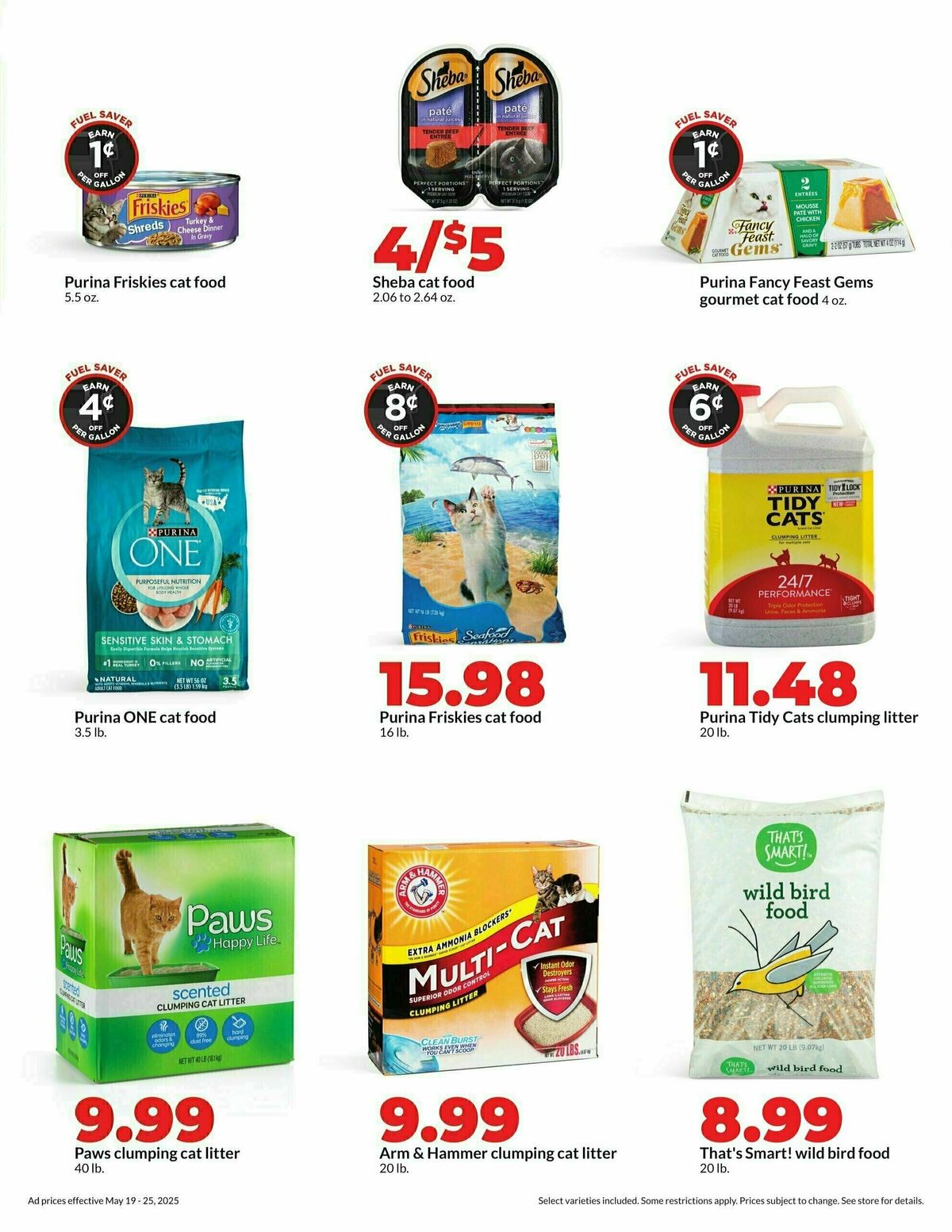 Hy-Vee Weekly Ad from May 19