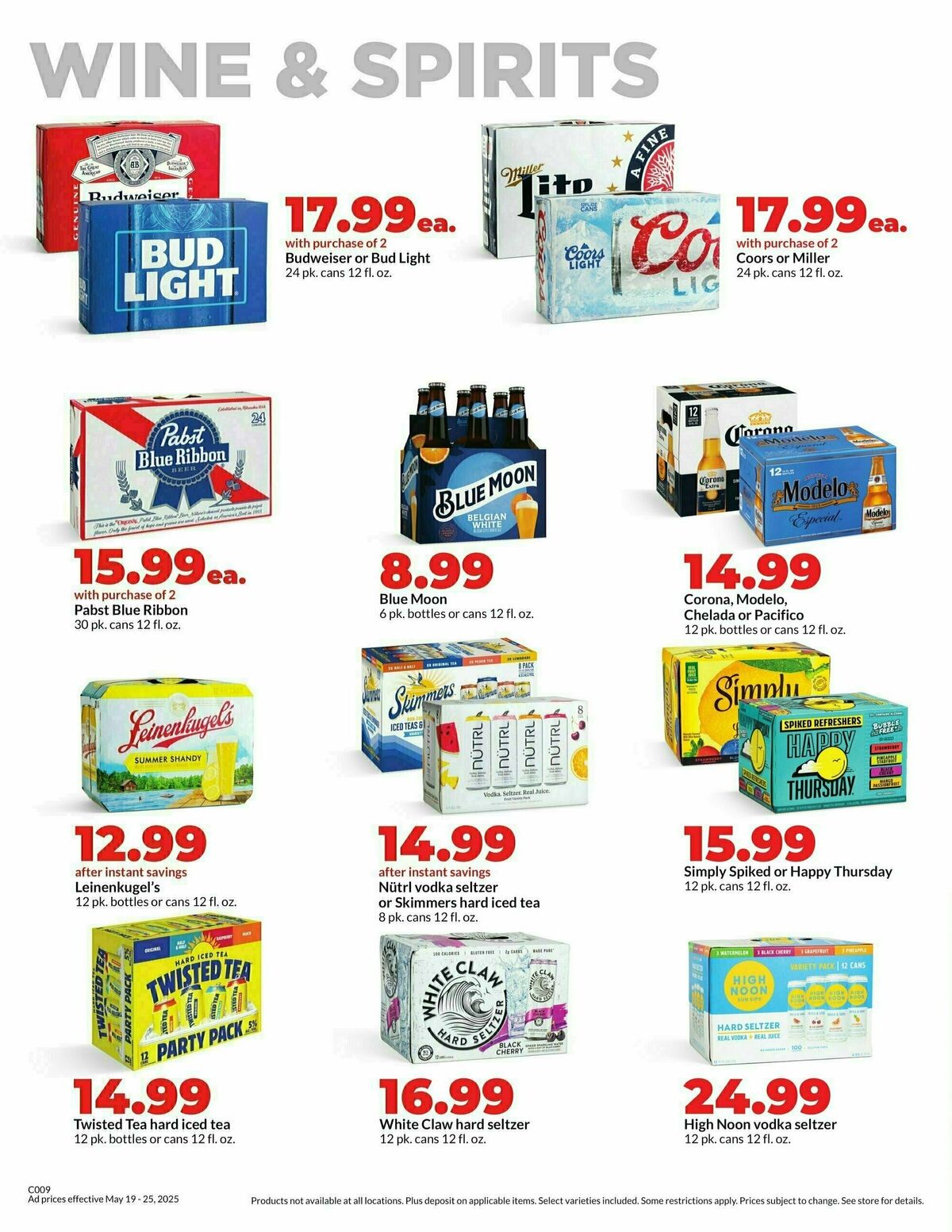 Hy-Vee Weekly Ad from May 19