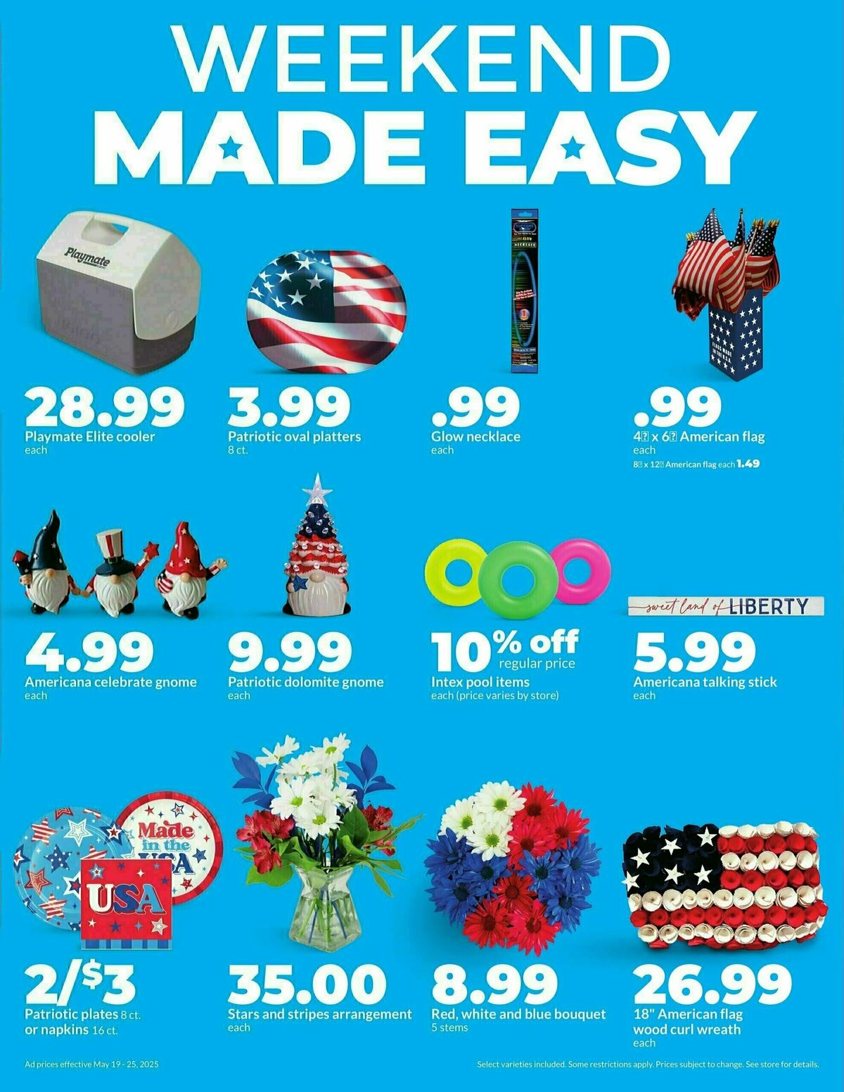 Hy-Vee Weekly Ad from May 19