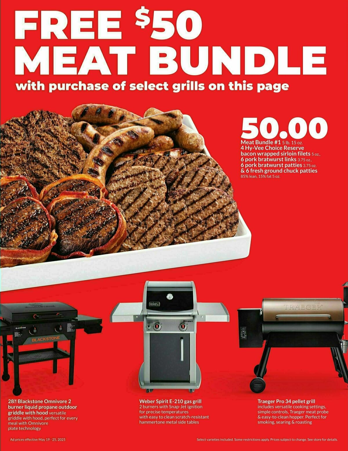 Hy-Vee Weekly Ad from May 19