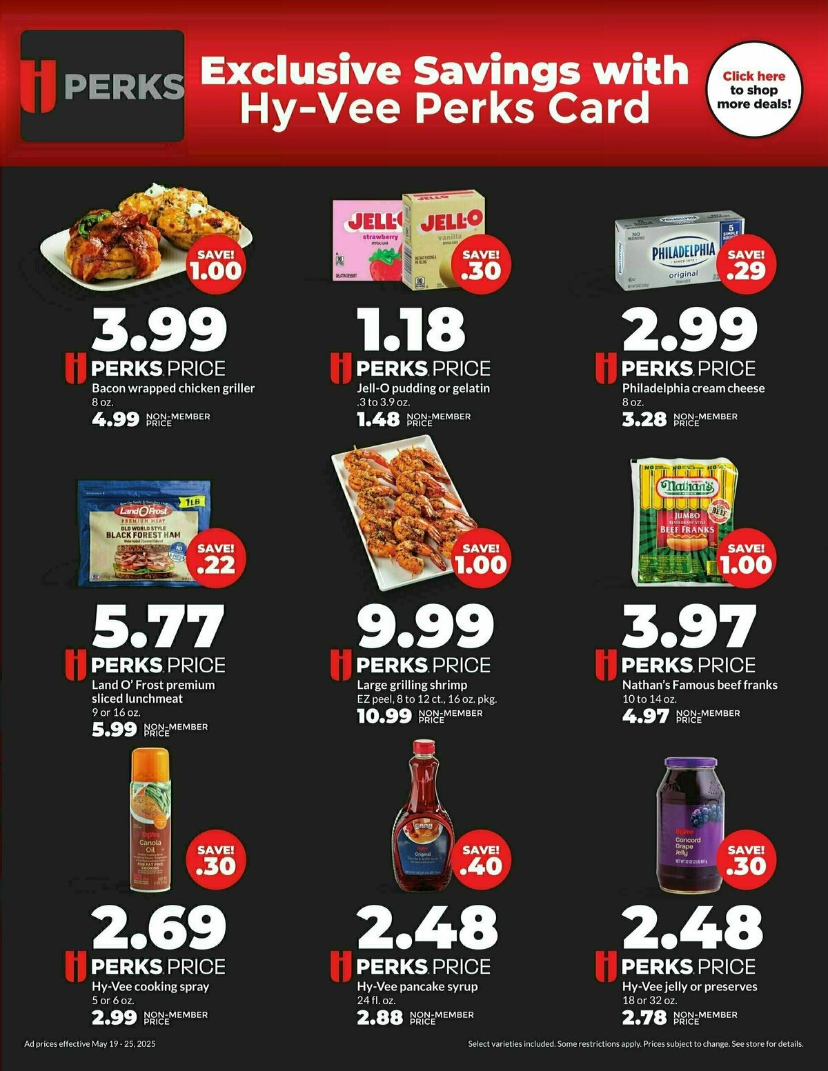 Hy-Vee Weekly Ad from May 19