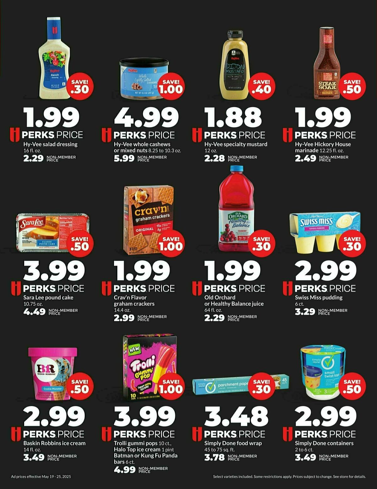Hy-Vee Weekly Ad from May 19