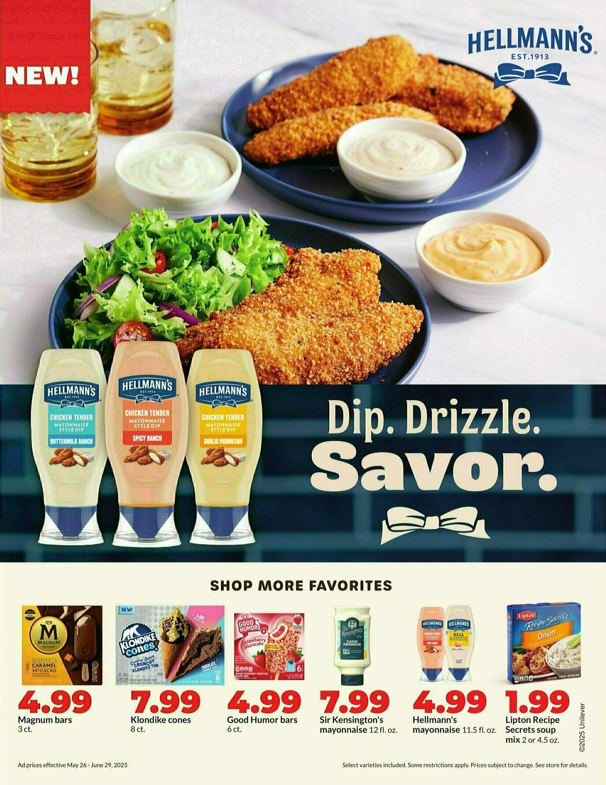 Hy-Vee Deals Good All Month Long Weekly Ad from May 26