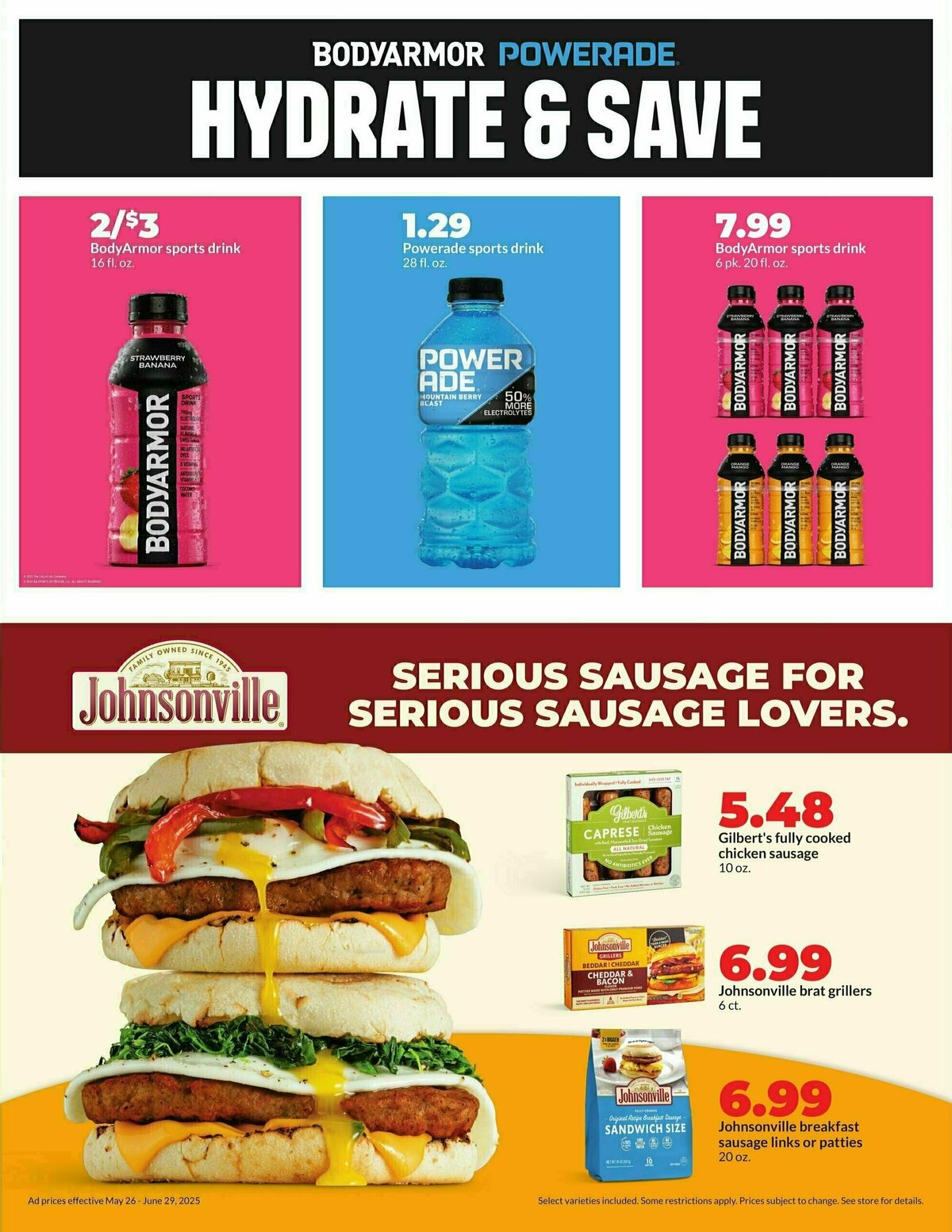 Hy-Vee Deals Good All Month Long Weekly Ad from May 26
