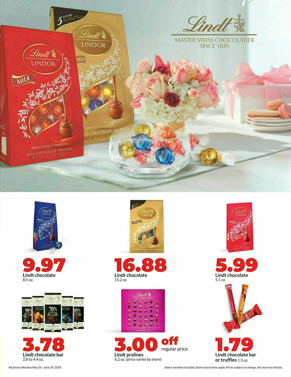 Hy-Vee Deals Good All Month Long Weekly Ad from May 26