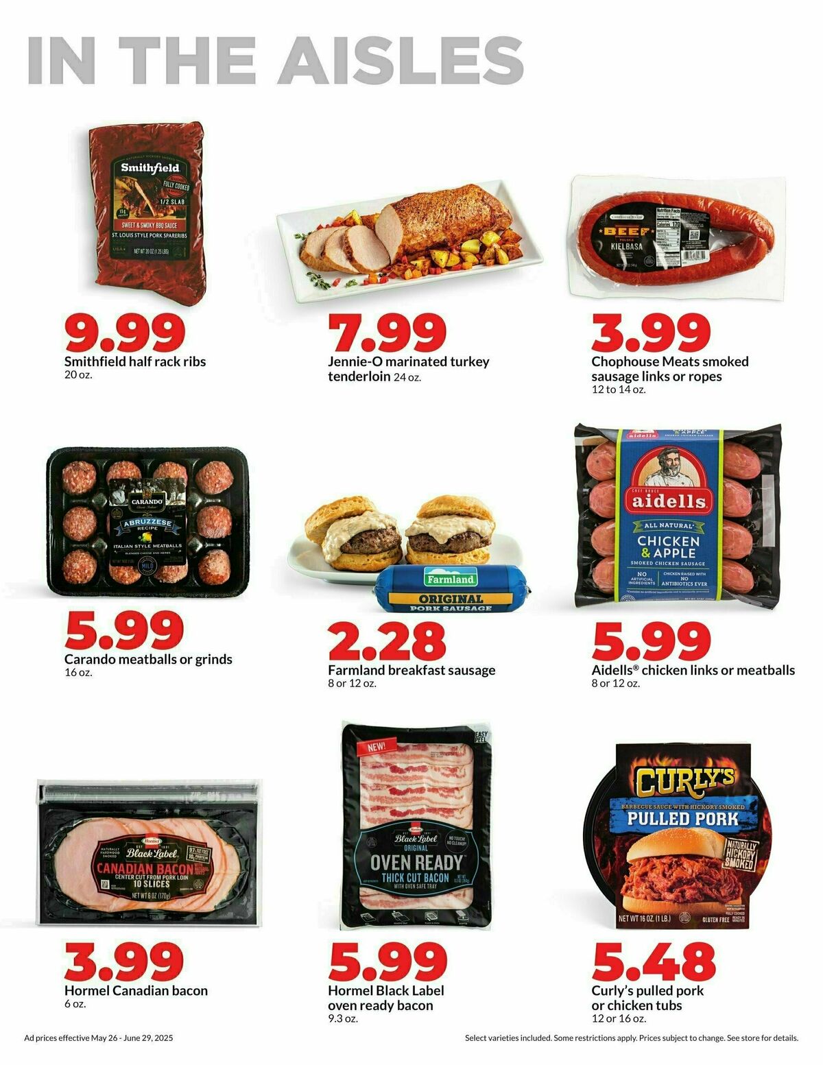 Hy-Vee Deals Good All Month Long Weekly Ad from May 26