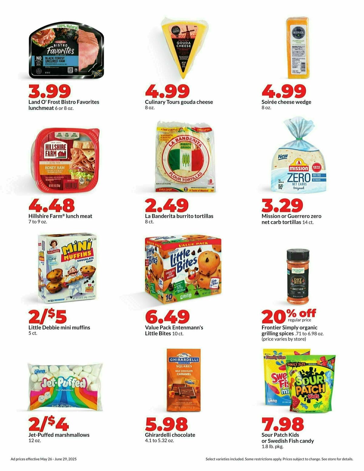 Hy-Vee Deals Good All Month Long Weekly Ad from May 26