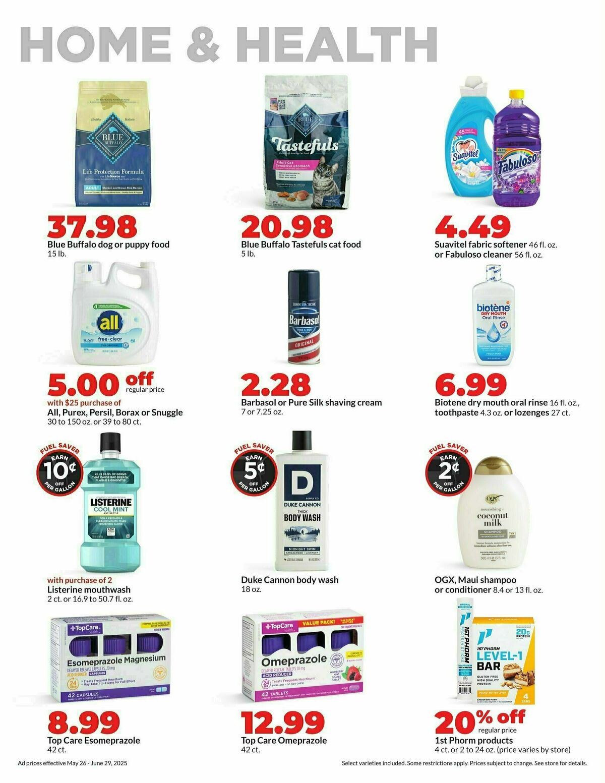 Hy-Vee Deals Good All Month Long Weekly Ad from May 26