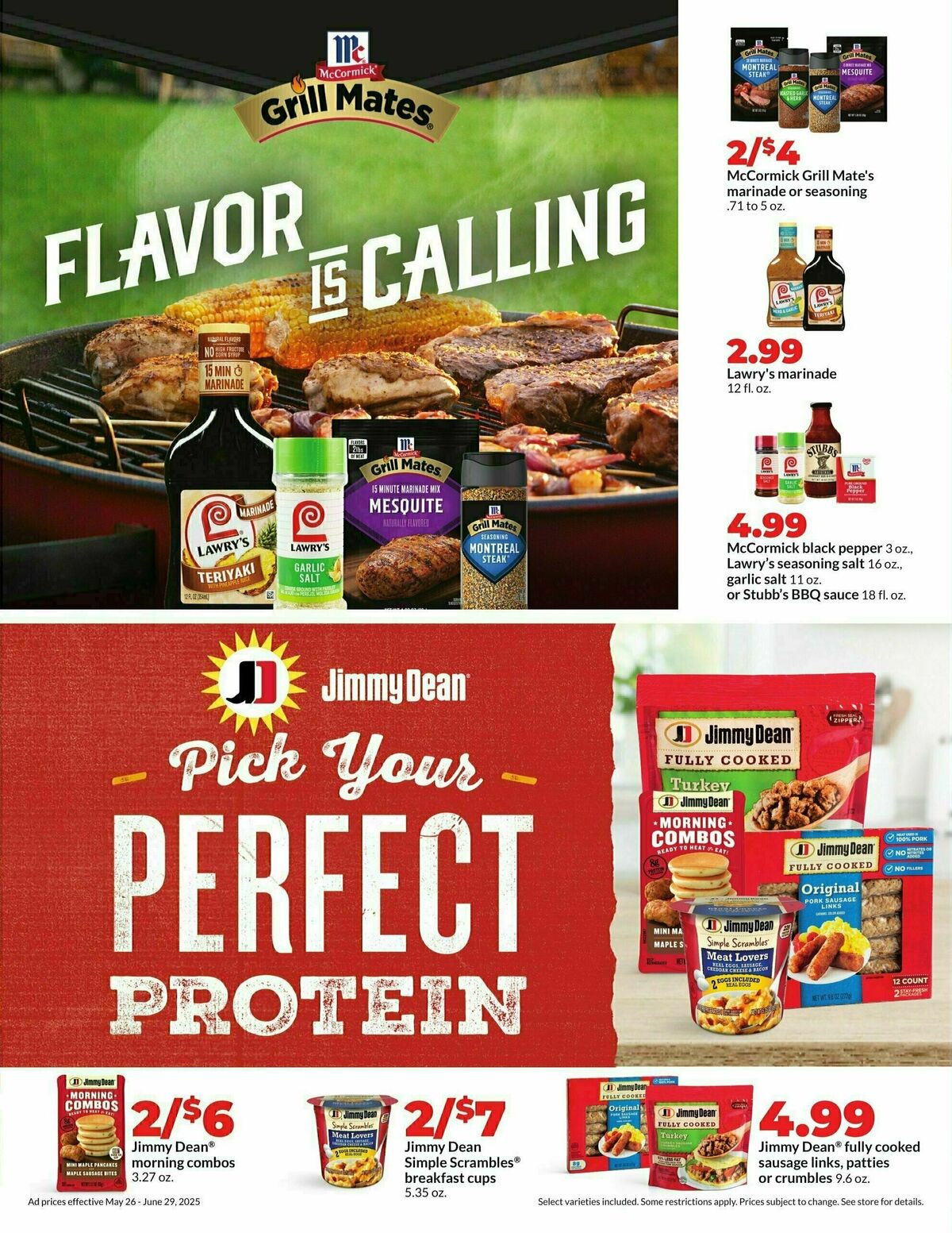 Hy-Vee Deals Good All Month Long Weekly Ad from May 26