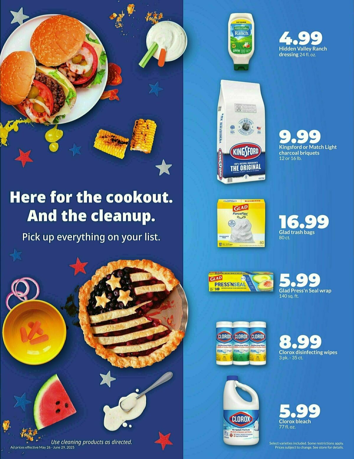 Hy-Vee Deals Good All Month Long Weekly Ad from May 26