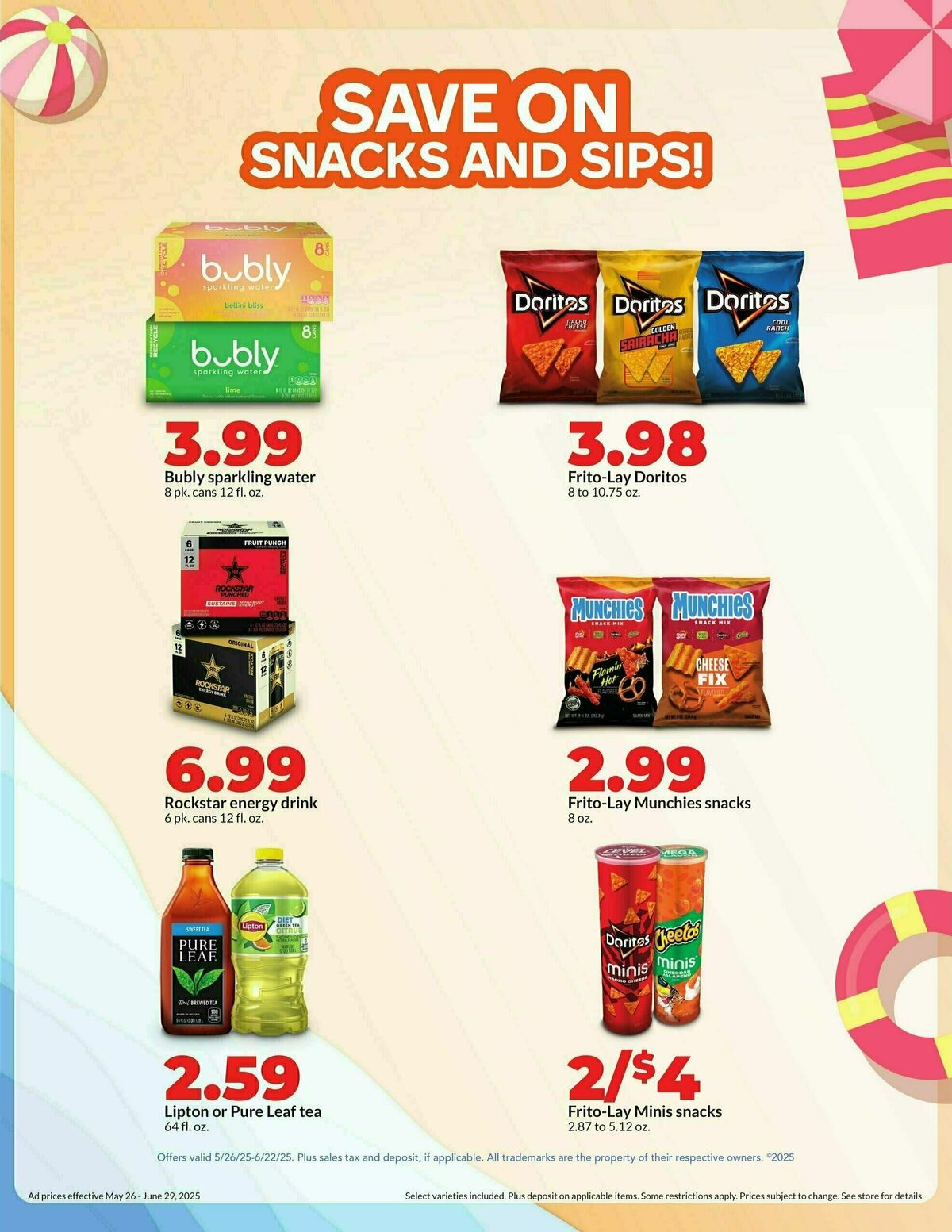 Hy-Vee Deals Good All Month Long Weekly Ad from May 26