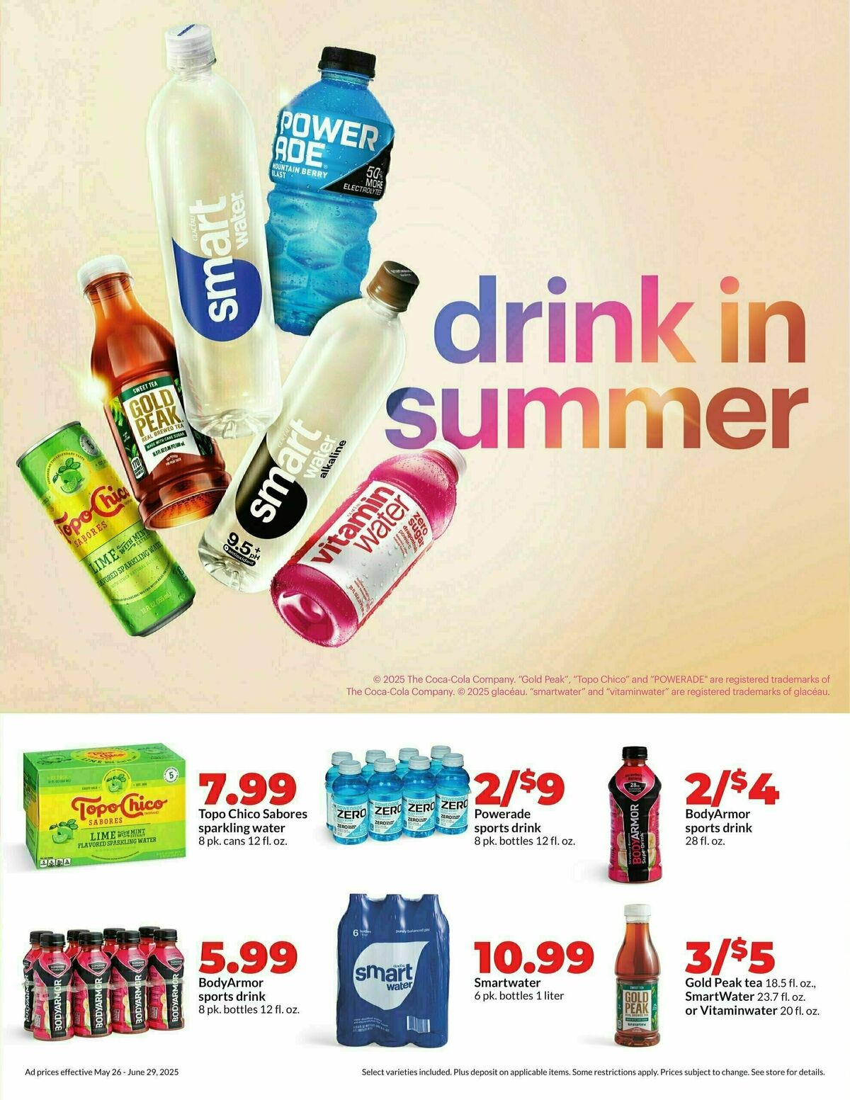 Hy-Vee Deals Good All Month Long Weekly Ad from May 26