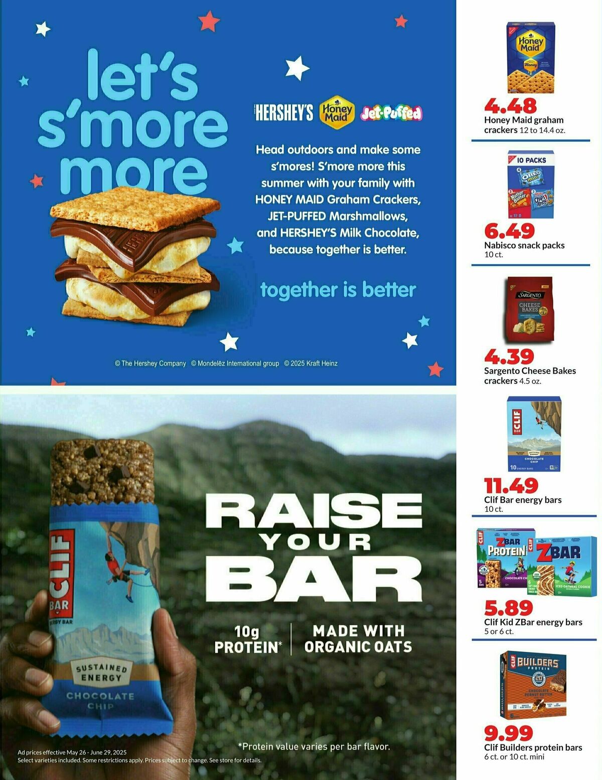 Hy-Vee Deals Good All Month Long Weekly Ad from May 26