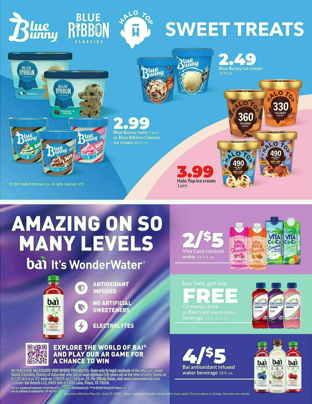 Hy-Vee Deals Good All Month Long Weekly Ad from May 26