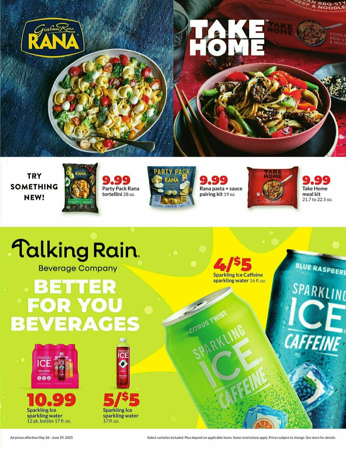 Hy-Vee Deals Good All Month Long Weekly Ad from May 26