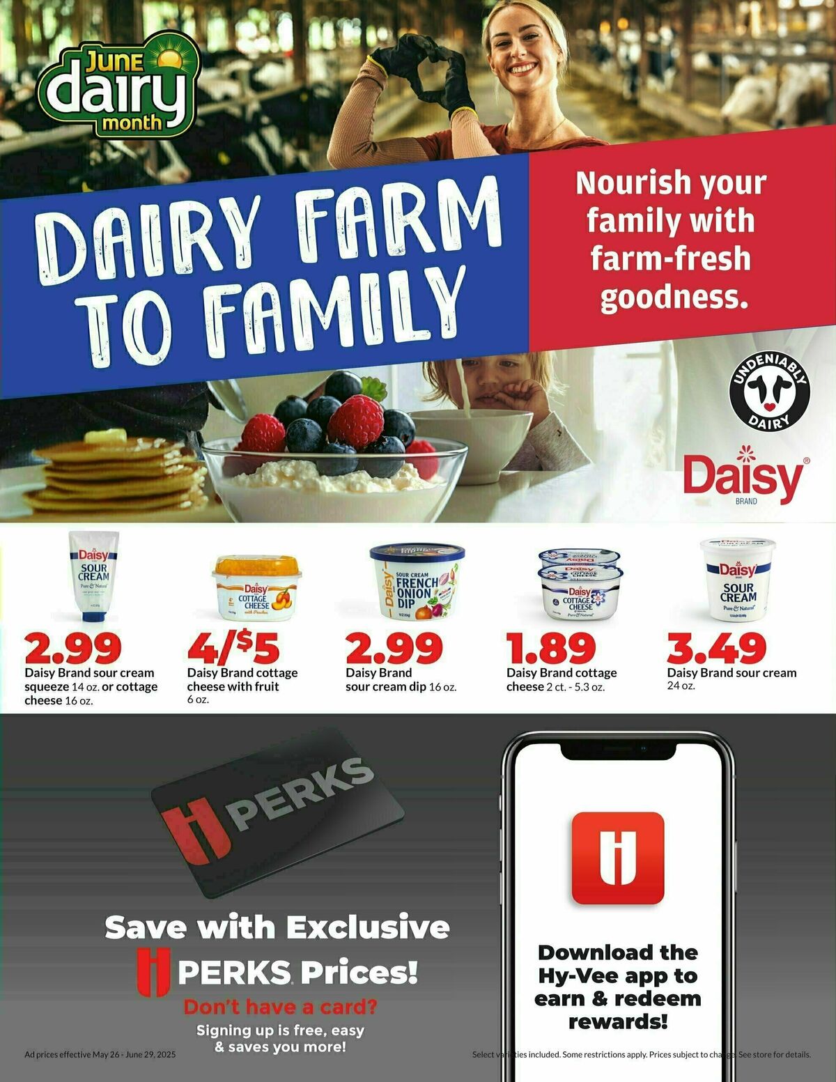Hy-Vee Deals Good All Month Long Weekly Ad from May 26