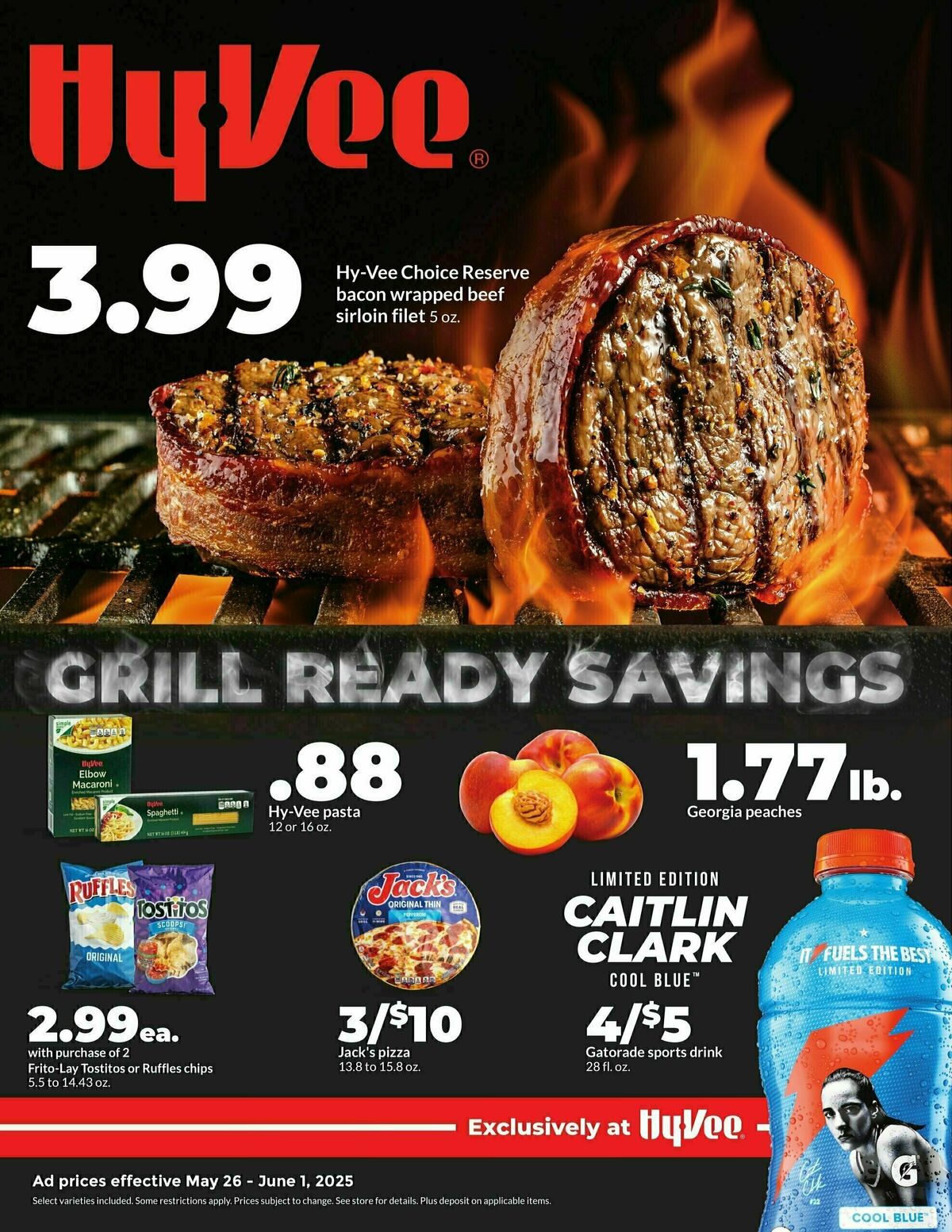 Hy-Vee Weekly Ad from May 26