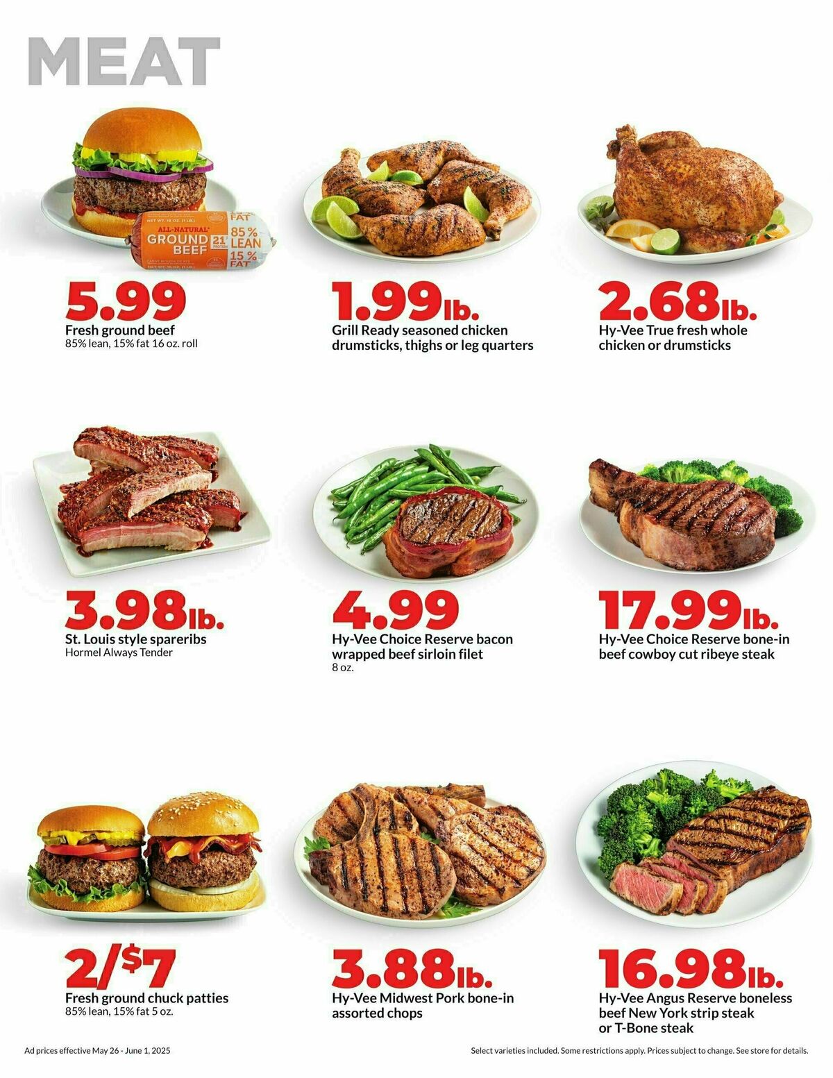 Hy-Vee Weekly Ad from May 26