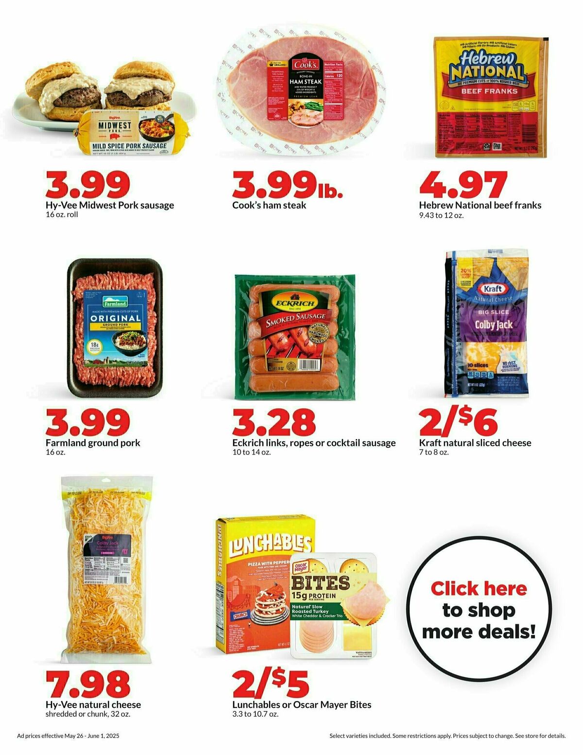Hy-Vee Weekly Ad from May 26