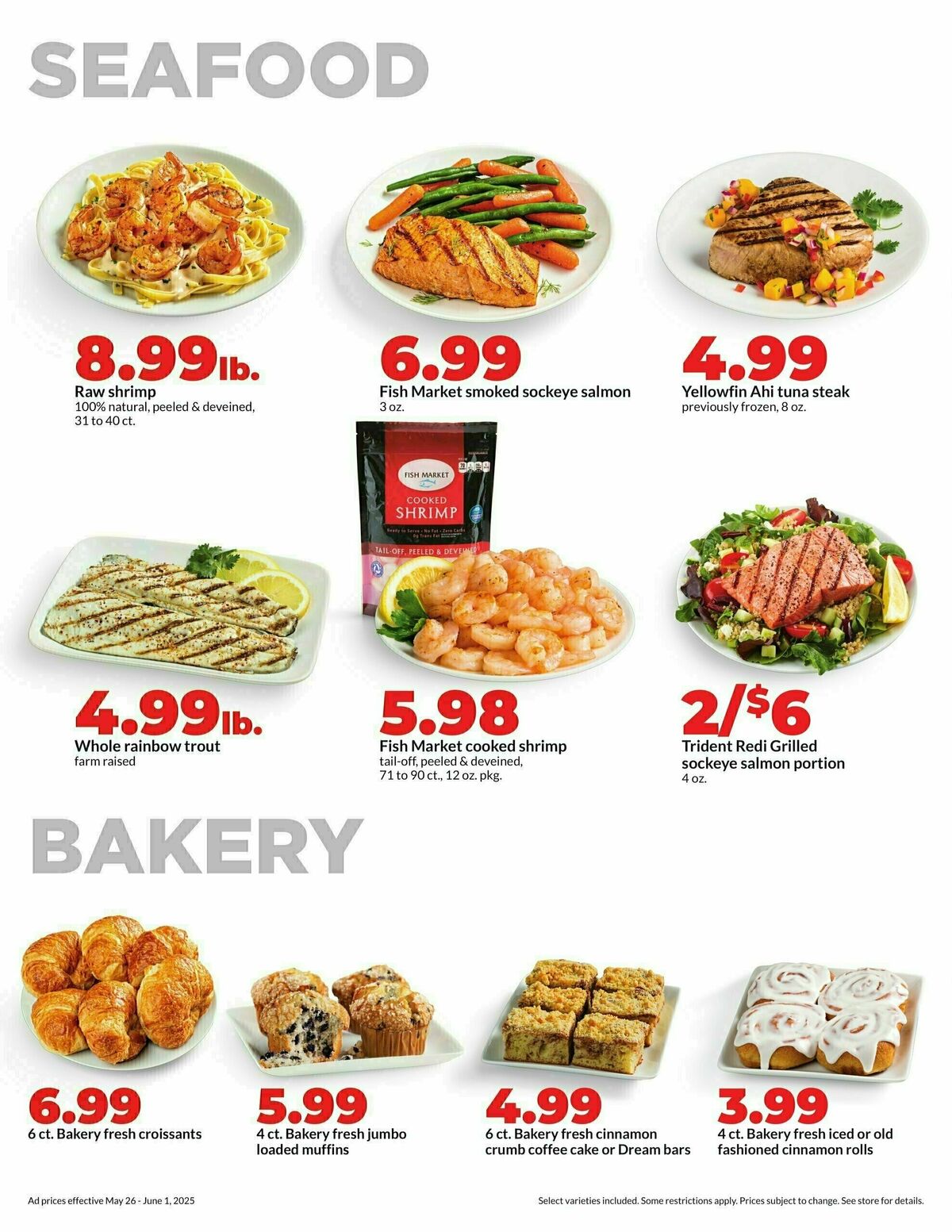 Hy-Vee Weekly Ad from May 26