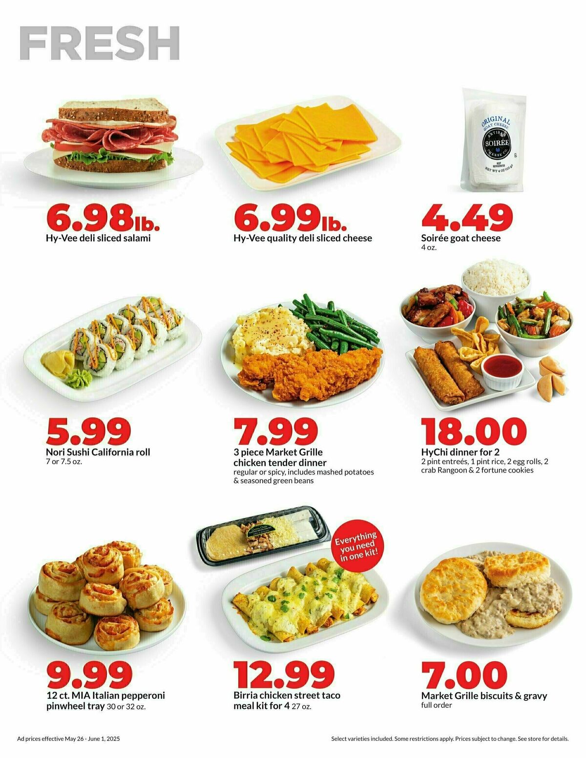 Hy-Vee Weekly Ad from May 26