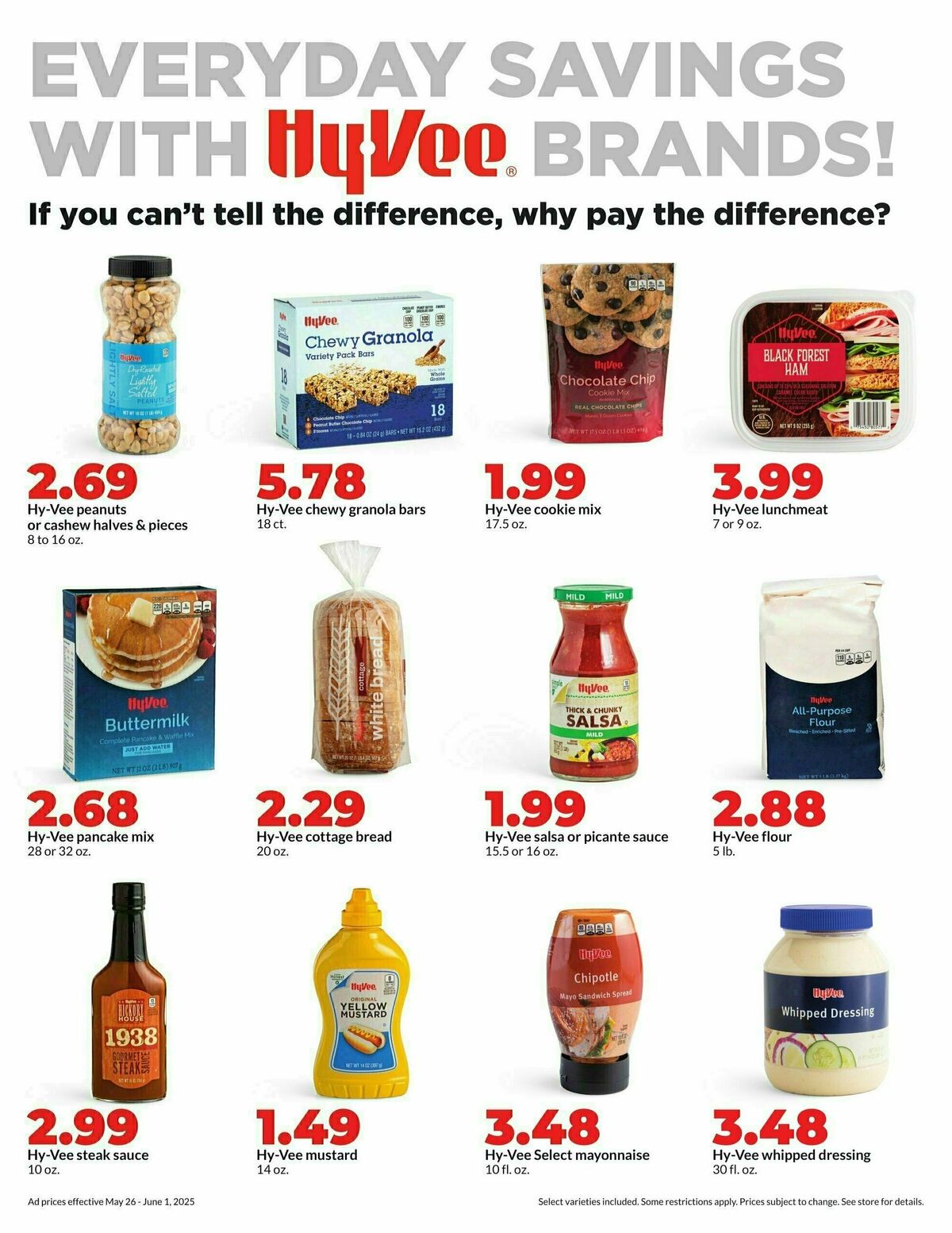 Hy-Vee Weekly Ad from May 26