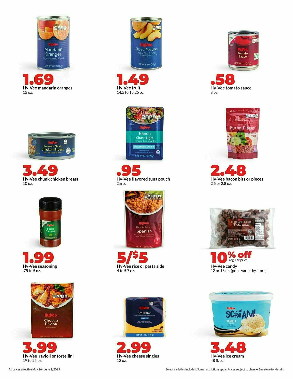 Hy-Vee Weekly Ad from May 26