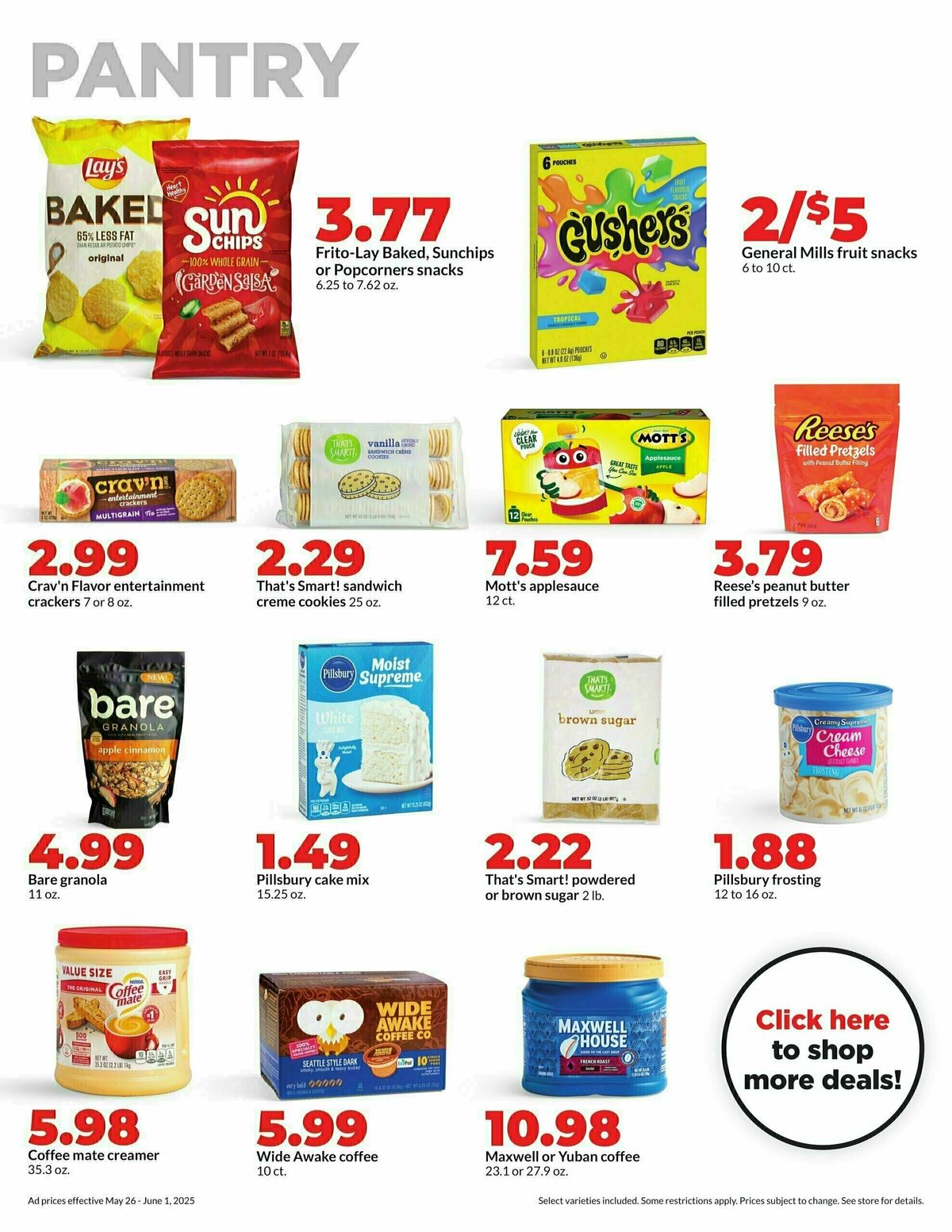 Hy-Vee Weekly Ad from May 26