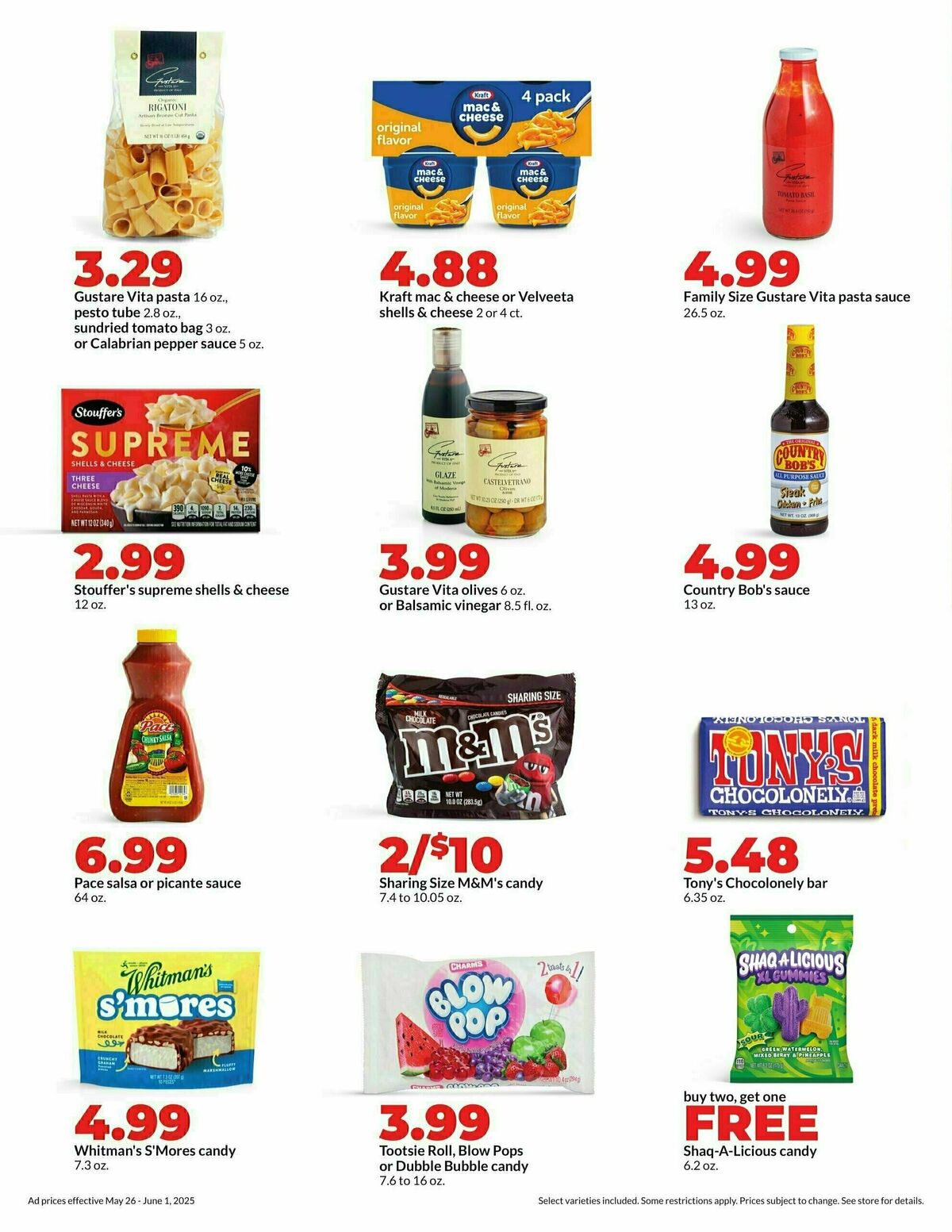 Hy-Vee Weekly Ad from May 26