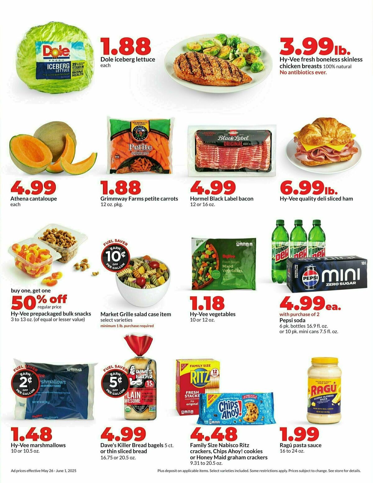 Hy-Vee Weekly Ad from May 26