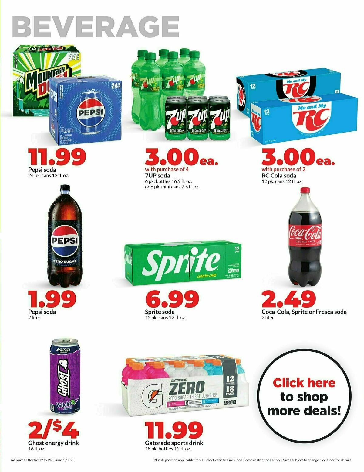 Hy-Vee Weekly Ad from May 26