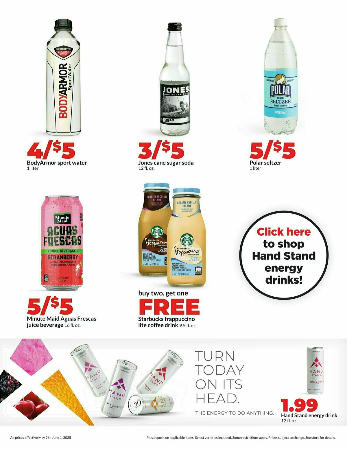 Hy-Vee Weekly Ad from May 26