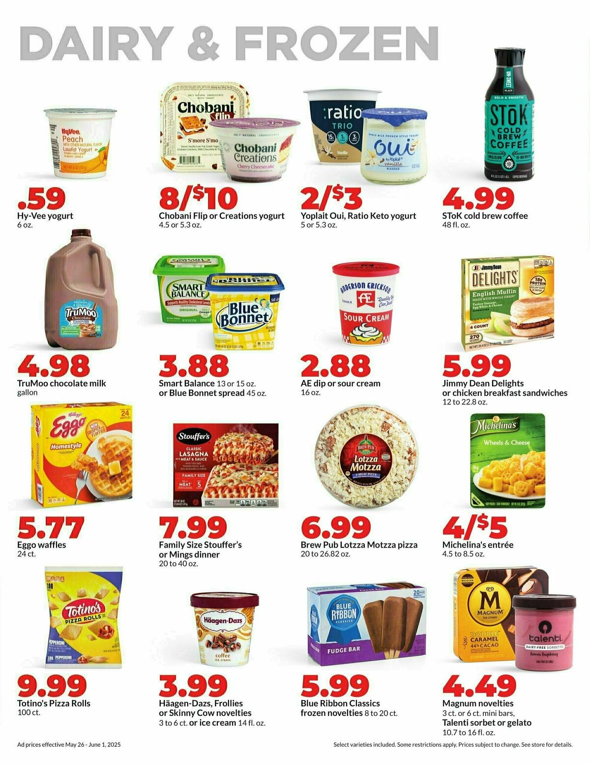 Hy-Vee Weekly Ad from May 26