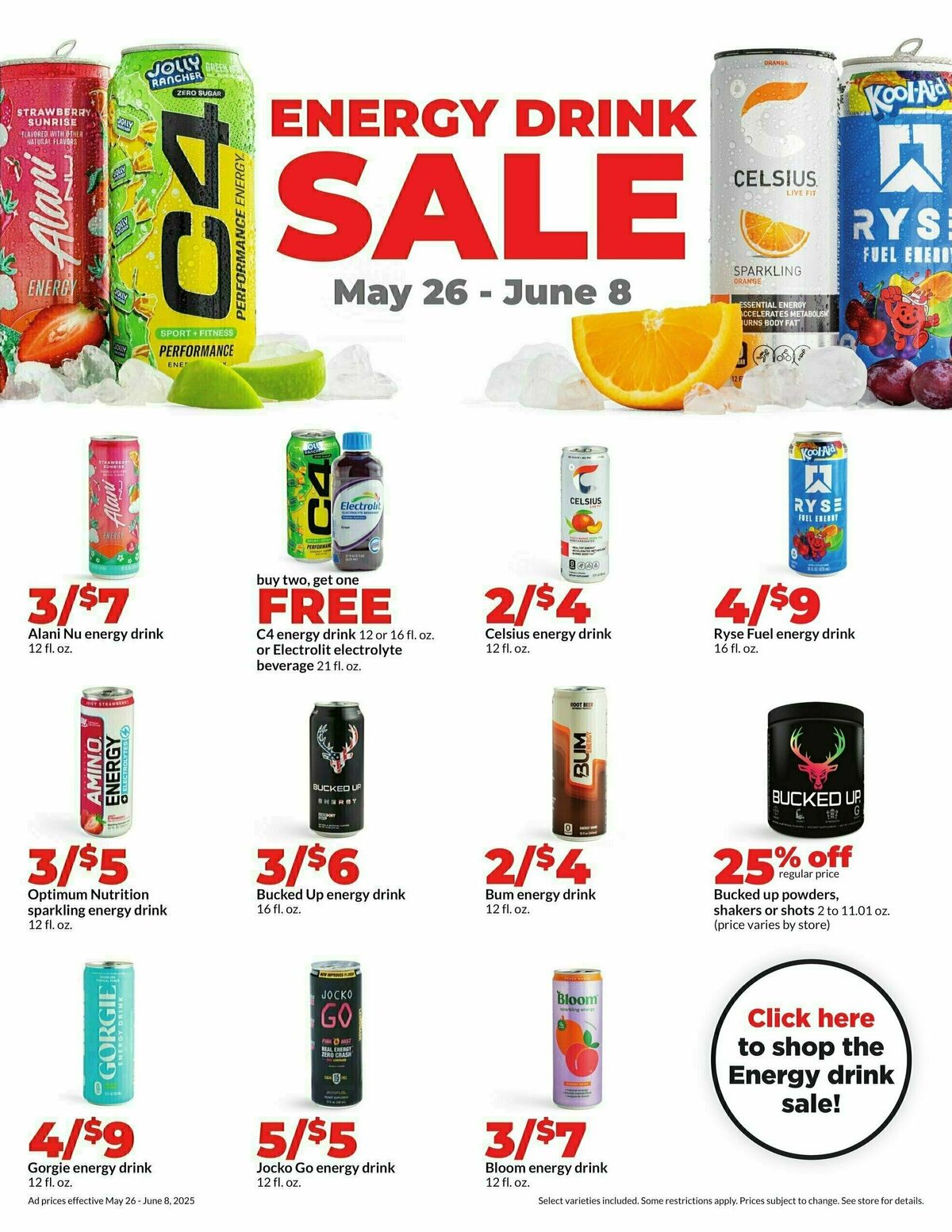 Hy-Vee Weekly Ad from May 26