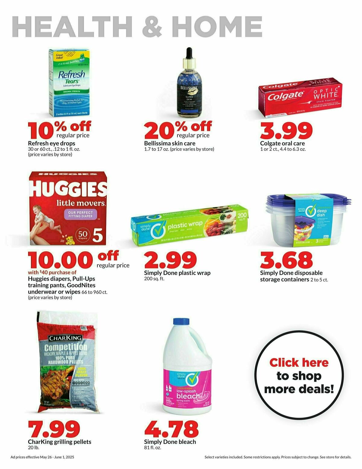 Hy-Vee Weekly Ad from May 26