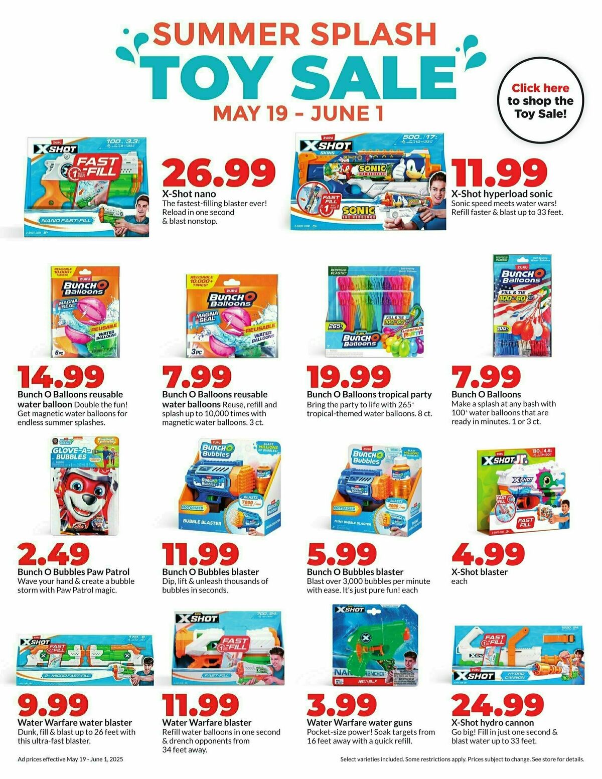 Hy-Vee Weekly Ad from May 26