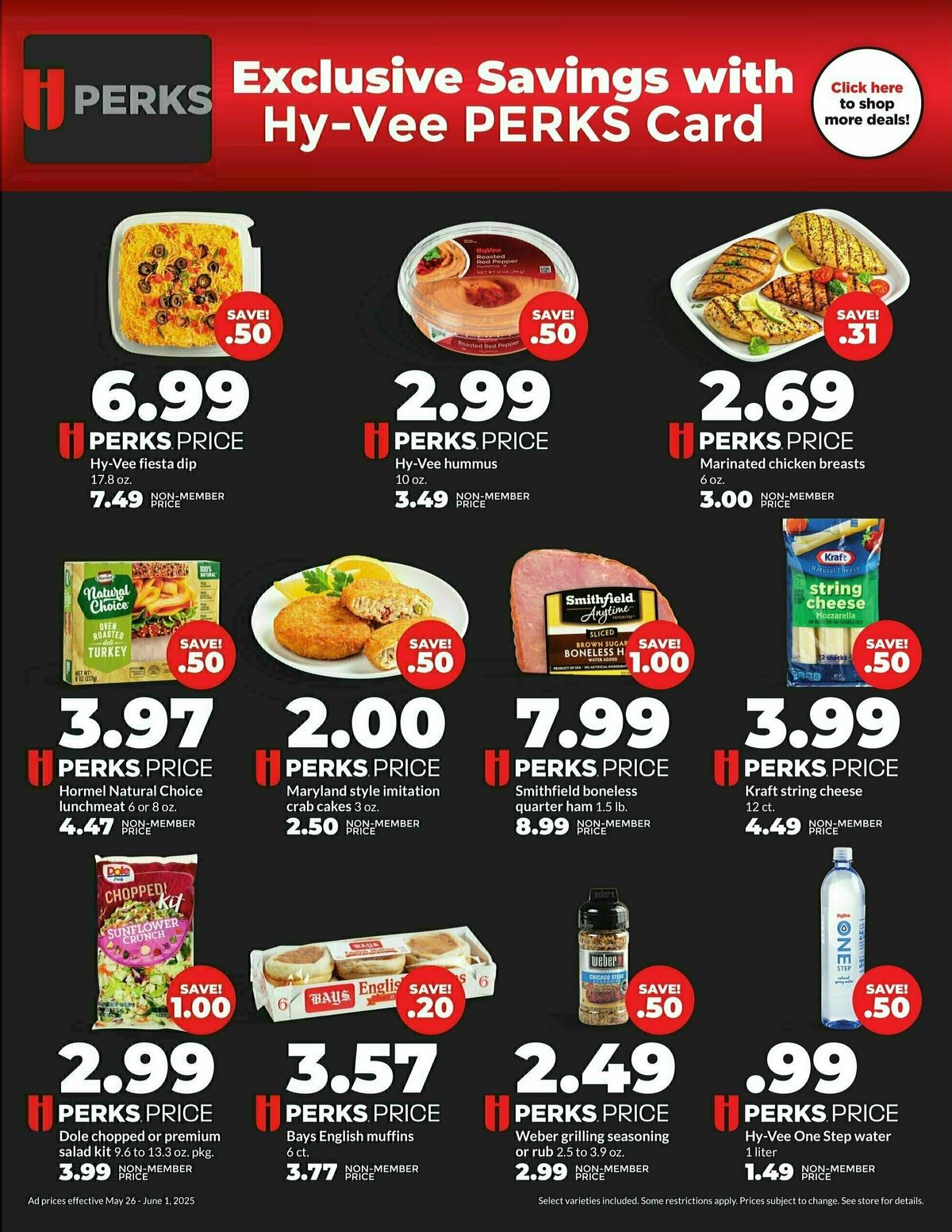 Hy-Vee Weekly Ad from May 26