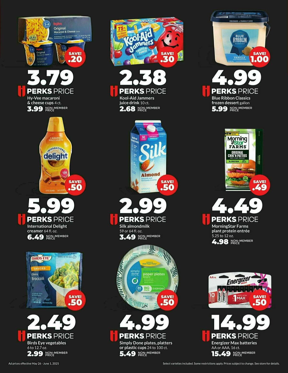 Hy-Vee Weekly Ad from May 26