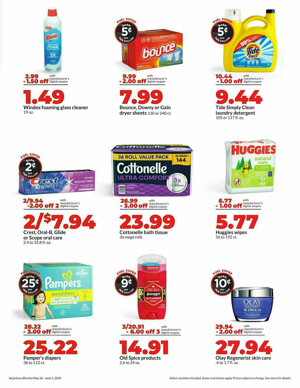 Hy-Vee Weekly Ad from May 26